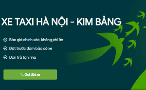 Xe Taxi, xe ghép, xe tiện chuyến Hà Nội Kim Bảng Hà Nam