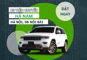 xe tiện chuyến hà nam nội bài giá rẻ