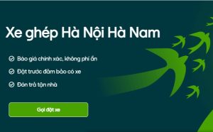 hướng dẫn đặt xe taxi từ hà nam đi hà nội giá rẻ