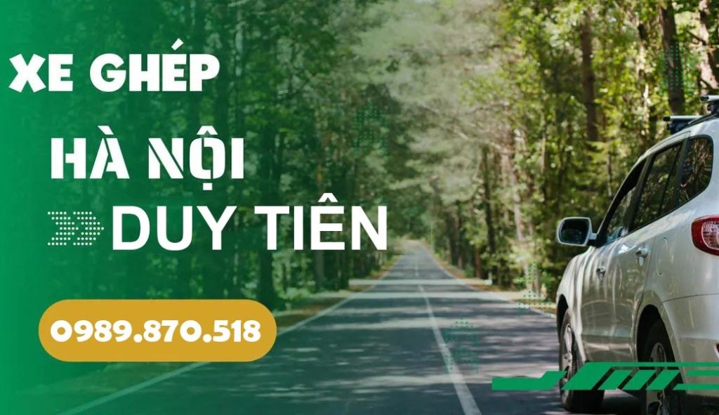 xe ghép Duy Tiên - Hà Nội