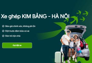 xe ghép Kim Bảng đi Hà Nội
