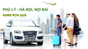 xe ghép phủ lý đi nội bài hà nội giá rẻ