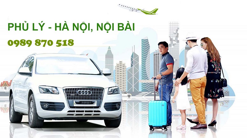 xe ghép phủ lý đi nội bài hà nội giá rẻ
