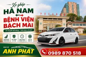 xe ghép hà nam bệnh viện bạch mai