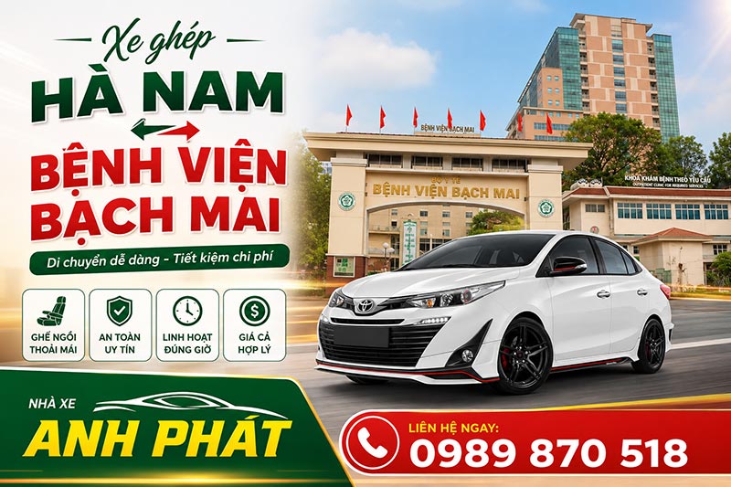 xe ghép hà nam bệnh viện bạch mai