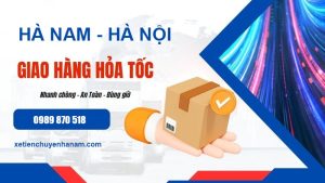 gửi đồ Hà Nam - Hà Nội giá rẻ