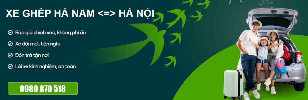 xe ghép hà nam hà nội