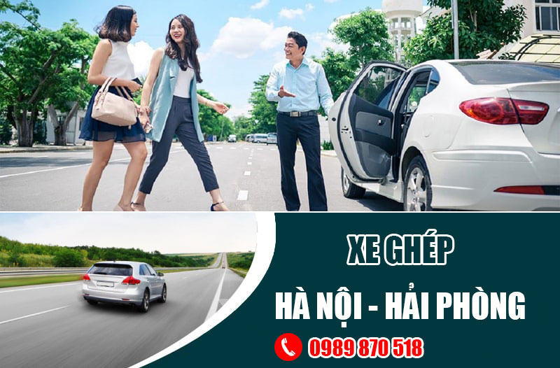 xe ghép hà nội hải phòng giá rẻ