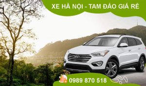 xe Hà Nội đi Tam Đảo giá rẻ