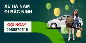 Xe Hà Nam đi Bắc Ninh giá rẻ