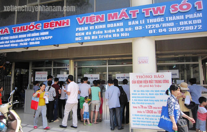kinh nghiệm đi khám bệnh tại bv mắt trung ương