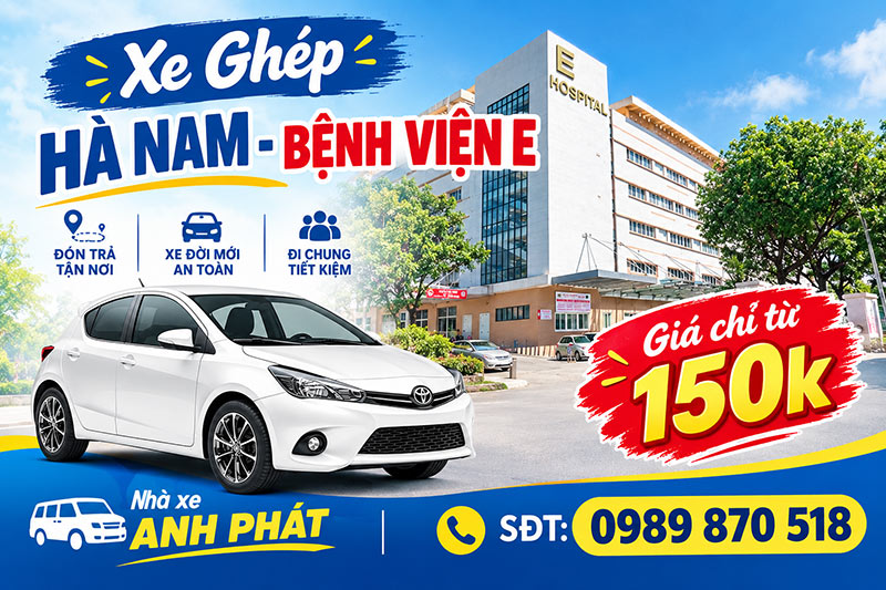 xe ghép hà nam bệnh viện e