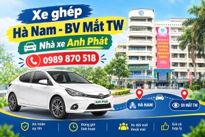 xe ghép hà nam bệnh viện mắt trung ương giá rẻ