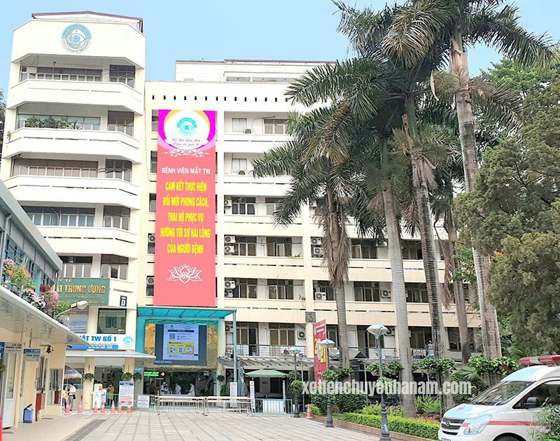 xe ghép hà nam bệnh viện mắt trung ương