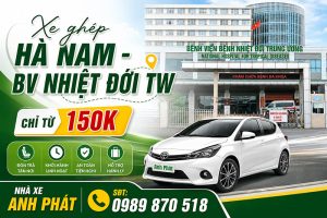 xe ghép hà nam bệnh viện nhiệt đới trung ương