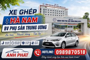 xe ghép hà nam bệnh viện phụ sản trung ương