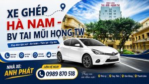 Xe ghép Hà Nam - BV Tai Mũi Họng Trung Ương