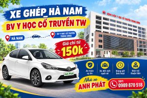 xe ghép Hà Nam bệnh viện Y học cổ truyền